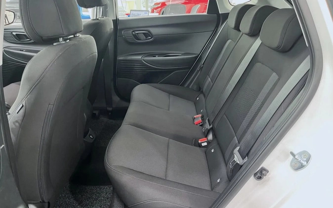 Hyundai i20 cena 78900 przebieg: 3, rok produkcji 2024 z Ząbki małe 121